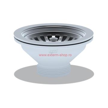 Ventil cu grila inox 3 1/2 (B312)