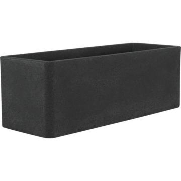 Jardiniera Geli Cube 80x29x27,5cm Antracit