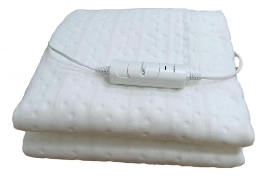 Patura electrica Cardinella Slim New, 120 x 150 cm, alb