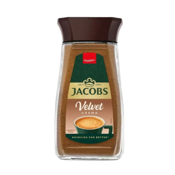 Cafea solubila Jacobs Velvet 200 gr de la Activ SDA Srl