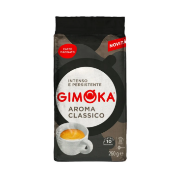 Cafea macinata Gimoka Aroma Clasico 250g