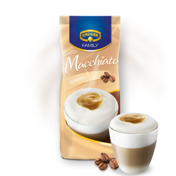 Cappuccino Kruger family latte Macchiato 500 gr de la Activ SDA Srl