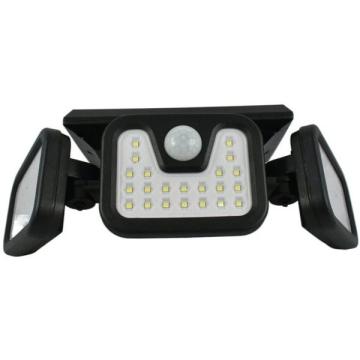 Lampa solara tripla split pentru exterior