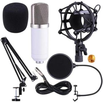Microfon profesional de studio condenser BM-700 cu stand de la Startreduceri Exclusive Online Srl - Magazin Online Pentru C