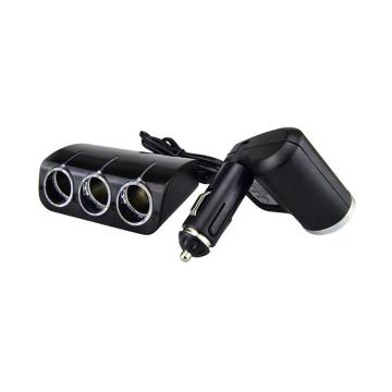 Priza auto cu bricheta multipla 120W Olesson 1528, 4 intrari