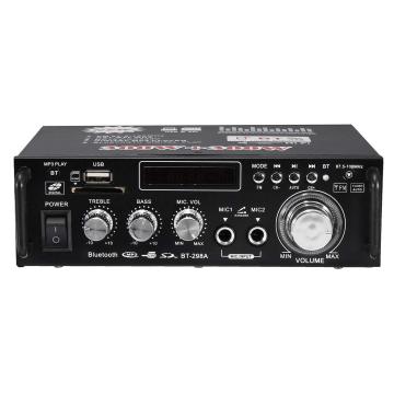 Statie amplificare audio hi-fi stereo cu bluetooth, 2 x 50W