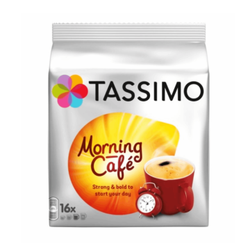 Capsule cafea Tassimo Jacobs 16 Caps Morning Cafe Strong de la Activ SDA Srl