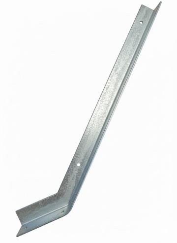 Consola zincata pentru sarma ghimpata de la Est Metalcab
