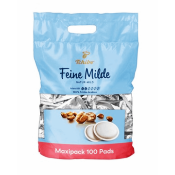 Pad-uri de cafea Tchibo Feine Milde 100 paduri
