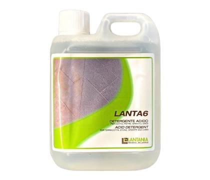 Detergent acid pentru suprafete din piatra - Lanta6 de la Doi La Fel Srl