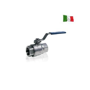 Robinet cu bila din inox 1 inch cu maneta, AISI 316