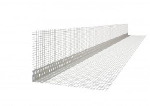 Coltar PVC cu plasa fibra de sticla, 10 x 15 cm, 3 metri