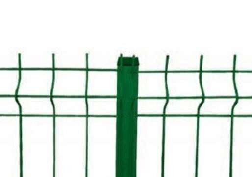 Stalp gard verde 60x40x1.5mm / 2.2 metri de la URBANIX SRL