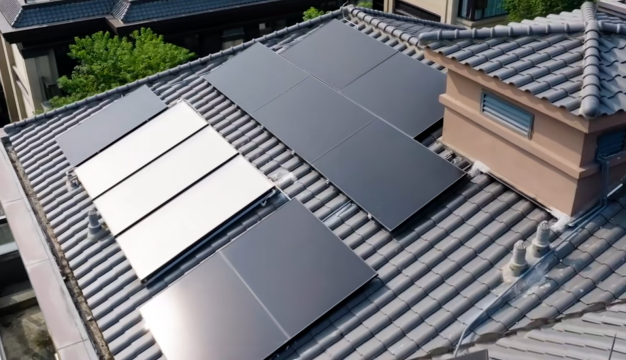 Sistem fotovoltaic rezidential