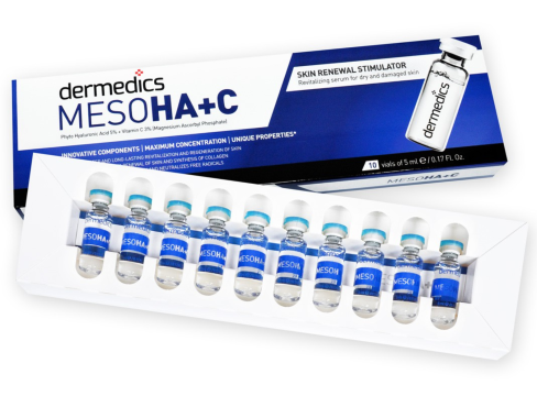 Ser hidratant MesoHA+C Dermedics de la Visagistik