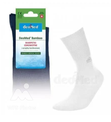 Sosete bambus fara elastic picior diabetic Deomed 35-38 de la Donis Srl.