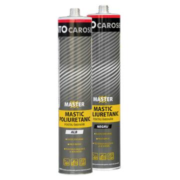 Mastic poliuretanic master alb - 310 ml Sinto de la Auto Care Store Srl