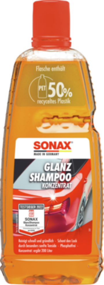 Sampon concentrat autoturisme 1 litru Sonax de la Auto Care Store Srl