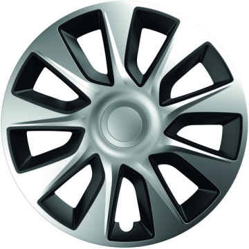 Set capace roti 16` Silver&Black Stratos, Mega Drive de la Auto Care Store Srl