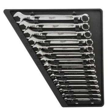 Set 15 chei combinate metric Max Bite, 8-22 mm