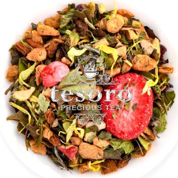 Ceai alb cu fructe Spring Time - Rasfat de Primavara