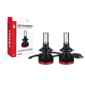 Becuri auto led BF Series Amio compatibil H7 de la Auto Care Store Srl
