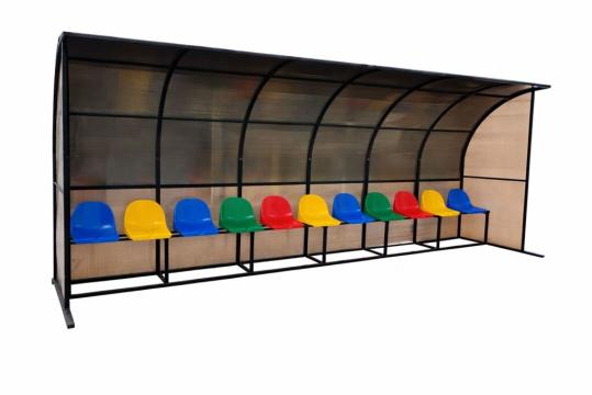 Cabine rezerve jucatori fotbal 990 de la Mobilier Stradal Ygrocris Srl