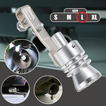 Fluier din aluminiu pentru toba marime L de la Auto Care Store Srl