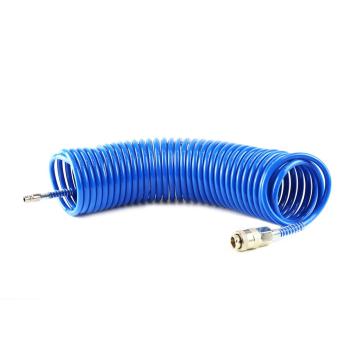 Furtun spiralat pentru aer comprimat din PE, 5 x 8mm de la Auto Care Store Srl