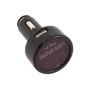 Incarcator telefon auto si voltmetru auto digital, 2in1 de la Auto Care Store Srl