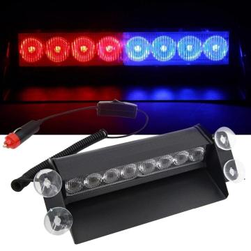 Lampa stroboscopica led, montaj in parbriz, 8W, culoare rosu de la Auto Care Store Srl