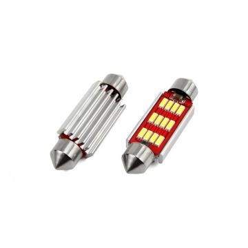 Set becuri auto cu led Canbus Sofit compatibil C5W 12 SMD de la Auto Care Store Srl