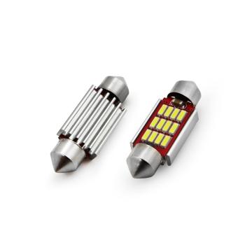 Set becuri auto cu led Canbus Sofit compatibil C5W 12 SMD de la Auto Care Store Srl