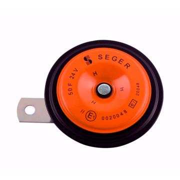 Set claxoane electromagnetice, disc, 24V 3A+3A ton inalt de la Auto Care Store Srl