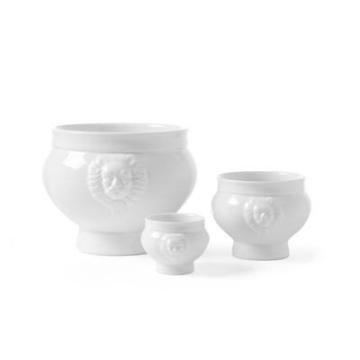 Bol supa 175x(H)120 mm 1000 ml, portelan de la Clever Services SRL