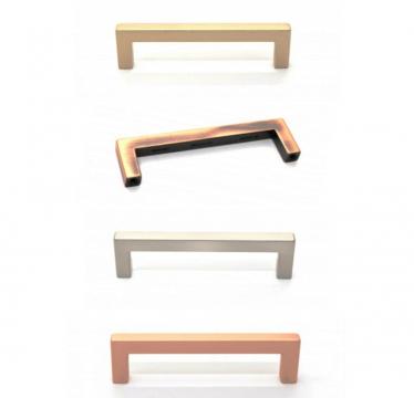 Maner mobilier Palma 224mm - cupru antic
