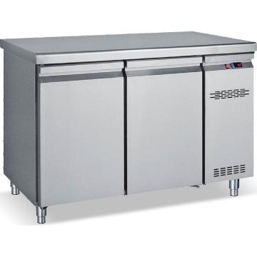 Masa rece cu 2 usi GN fara motor Bambas PK 124 de la Clever Services SRL
