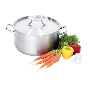 Cratita inox cu capac 5 litri