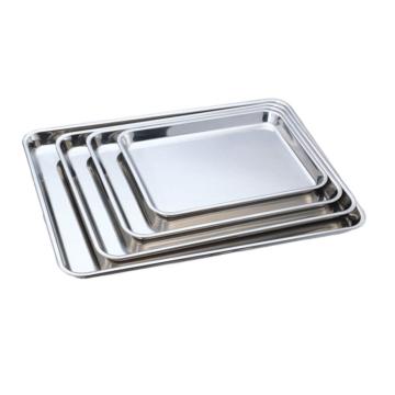 Tava inox servire 400x280x25 mm de la Fimax Trading Srl