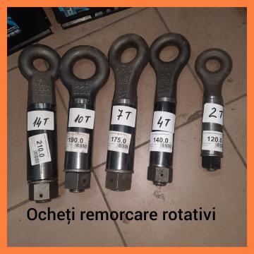 Ochet remorcare rotativ 2t de la Emcom Invest Serv Srl
