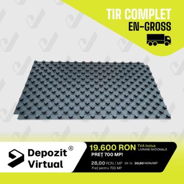 Placa cu nuturi 20 din polistiren de la Depozit Virtual