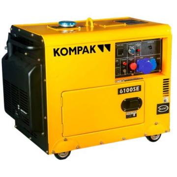 Generator de curent monofazat diesel Kompak K6100 SE de la Tehno Center Int Srl