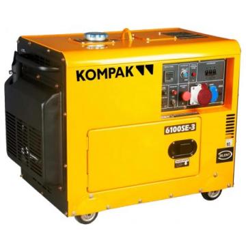 Generator de curent trifazat Kompak K6100SE-3 de la Tehno Center Int Srl