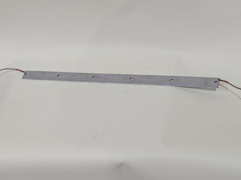 Rezistenta electrica placa lunga mica 698x40 230V 1500W de la Caldor Heat &Engineering Srl