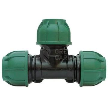 Teu compresiune Irritec 40 x 40 x 40 PN 10