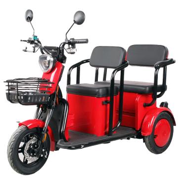 Triciclu electric - 1000W-60V-20AH-25km/h, 50 km, 2 locuri de la Electro Supermax Srl