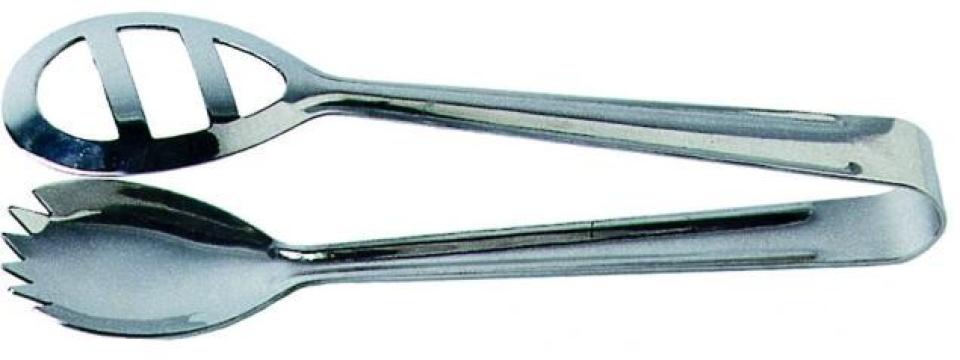 Cleste servire inox 19 cm - versatilitate si control de la Ad Horeca Concept Srl