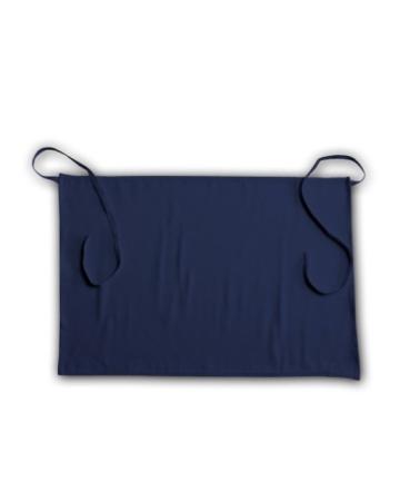 Sort bumbac pentru bucatarie, culoare albastra de la Ad Horeca Concept Srl