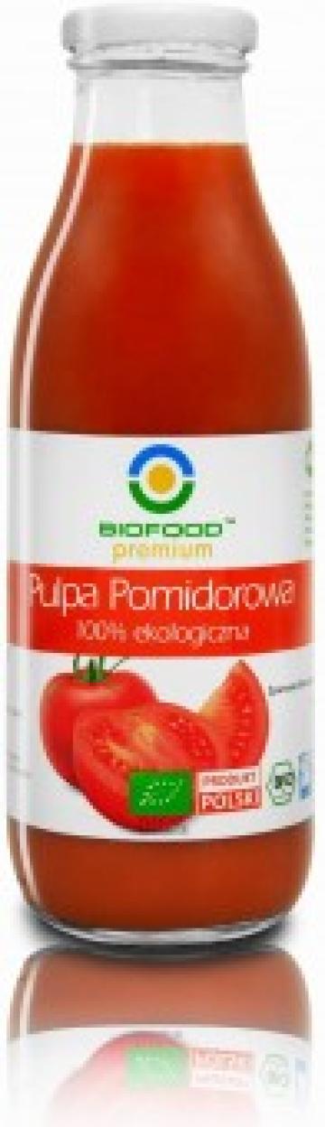 Pulpa de rosii bio 500ml Biofood de la Supermarket Pentru Tine Srl