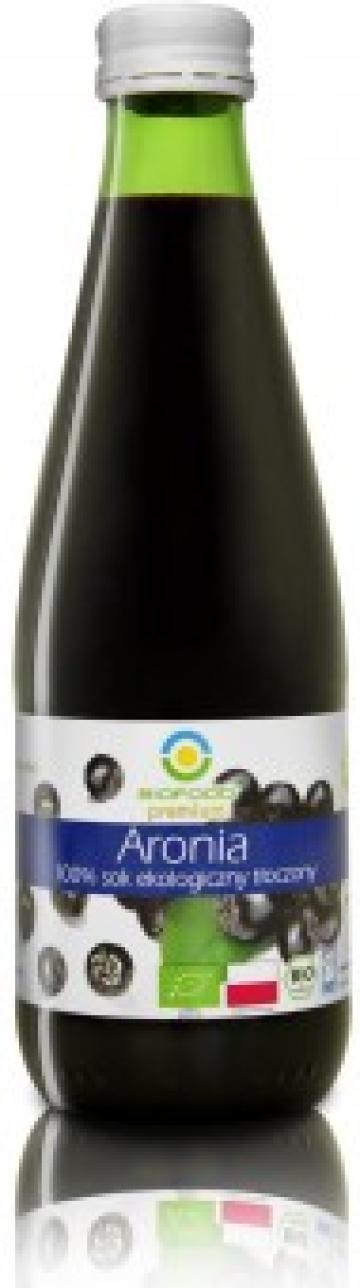 Suc de aronia bio 300ml Biofood de la Supermarket Pentru Tine Srl